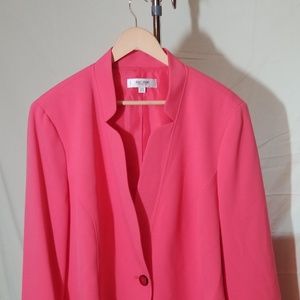 Jones Studio Blazer Coral